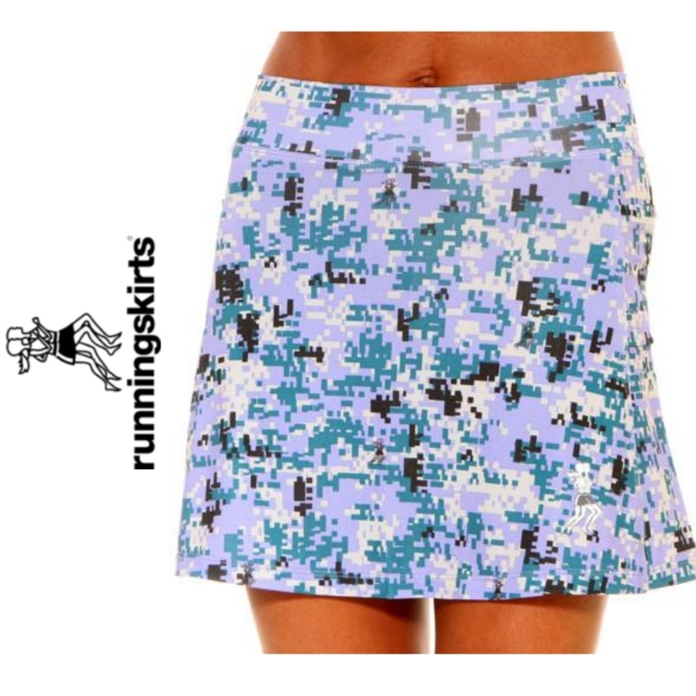 NWOT! Peri Skirtcamp Camo Athletic Skirt